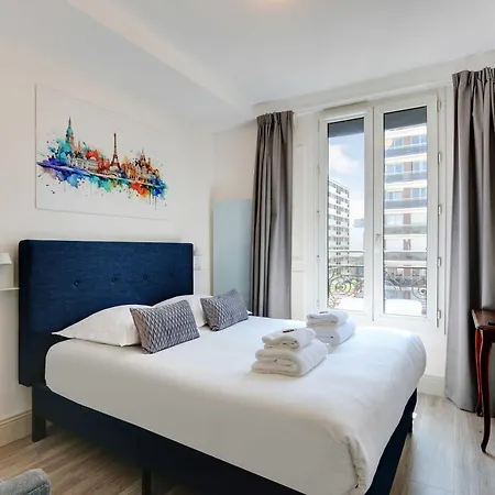 Residence Paris Charonne-Bastille Exterior photo