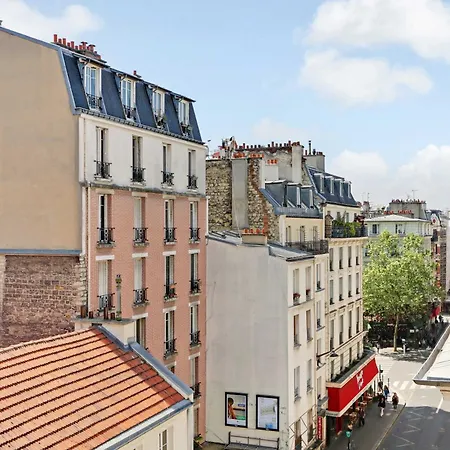 Residence Paris Charonne-Bastille Exterior photo